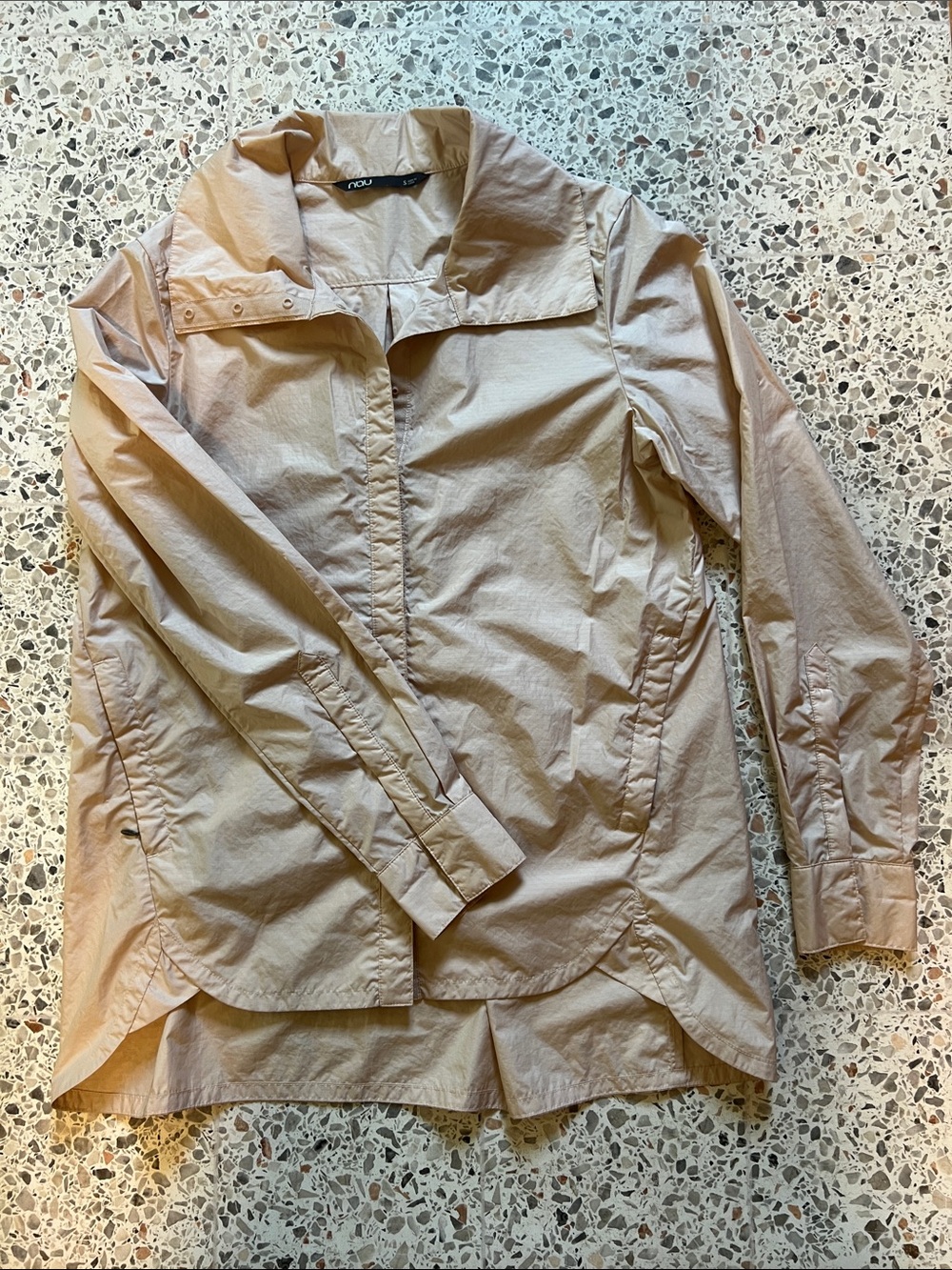 Nau Light Ultra-Lightweight Taupe Jacket